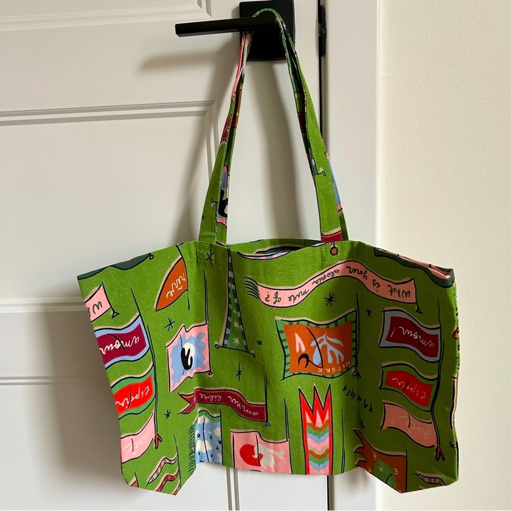 Sézane X Pangea Tote Bag - Picture 5 of 5